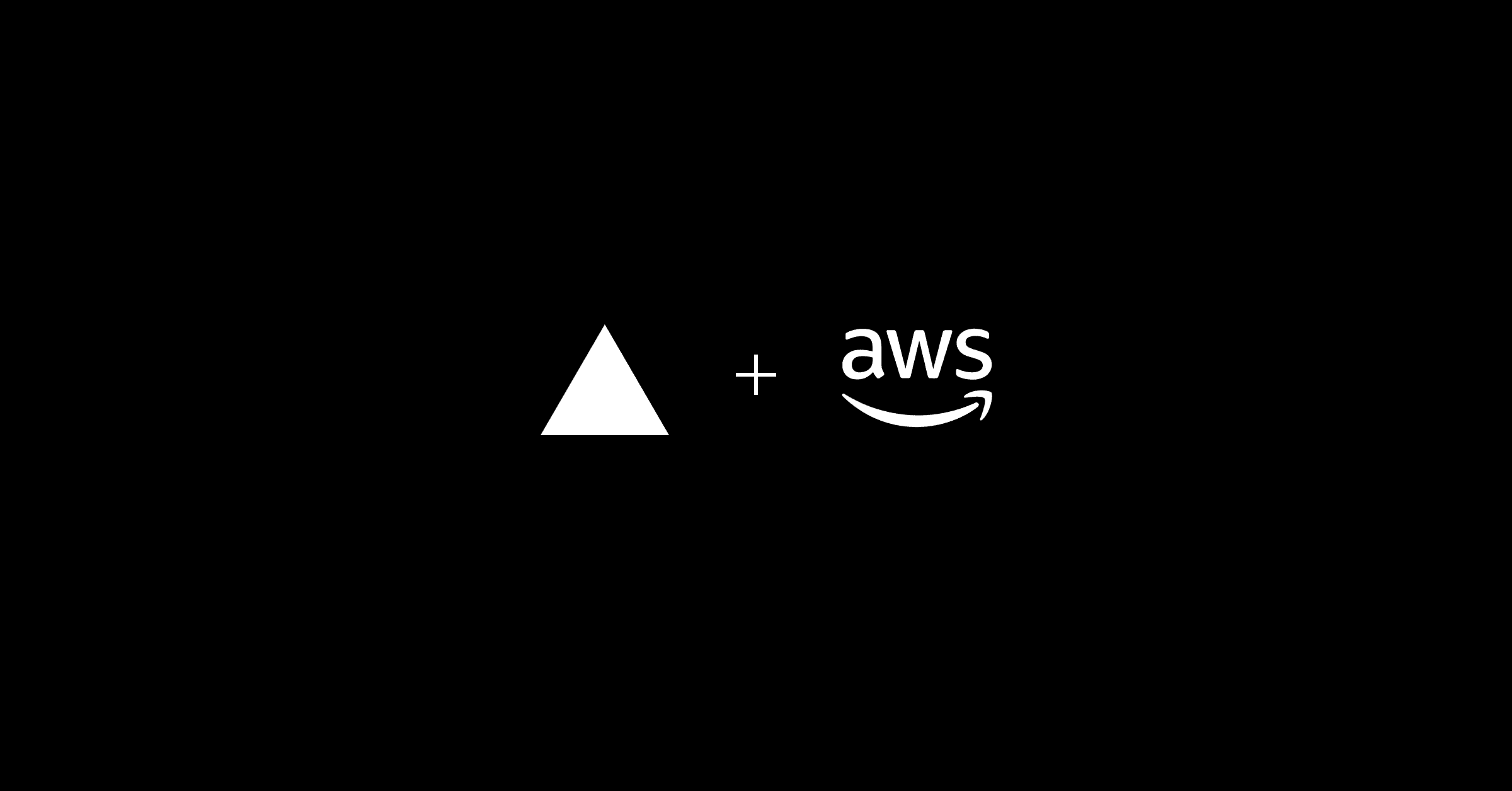 AWS Databases coming to the Vercel Marketplace