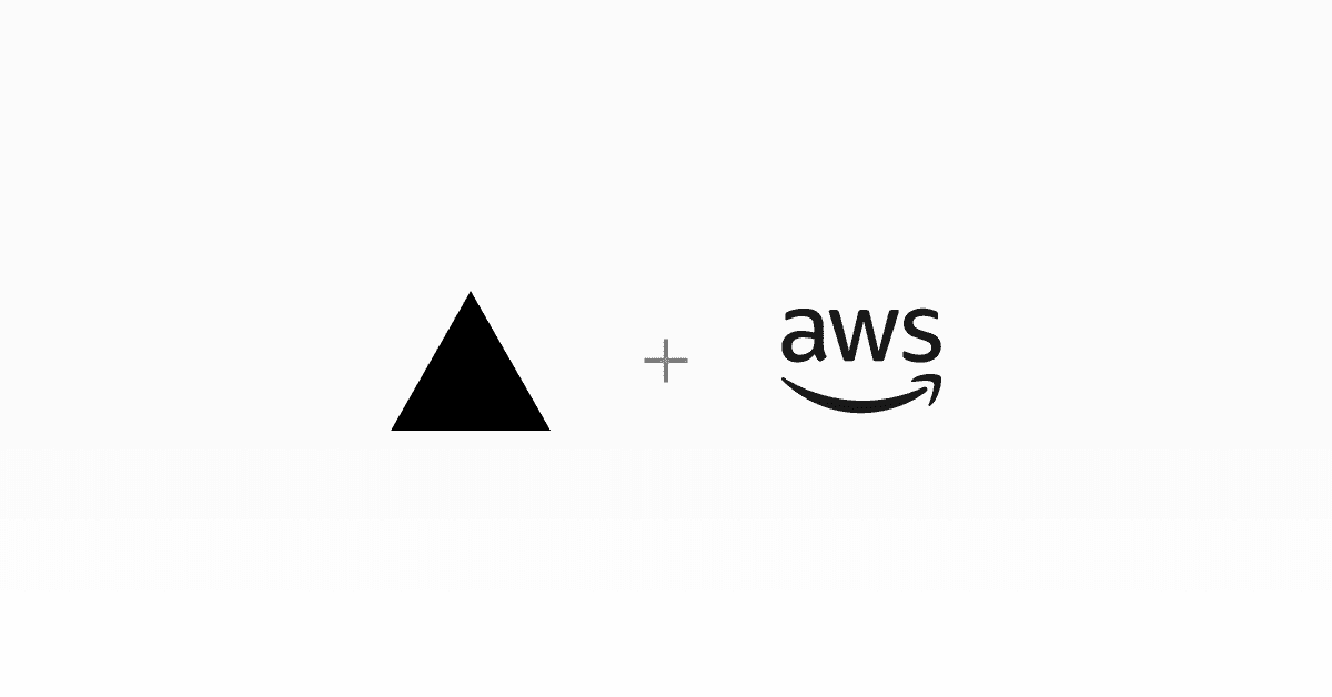 AWS Databases coming to the Vercel Marketplace
