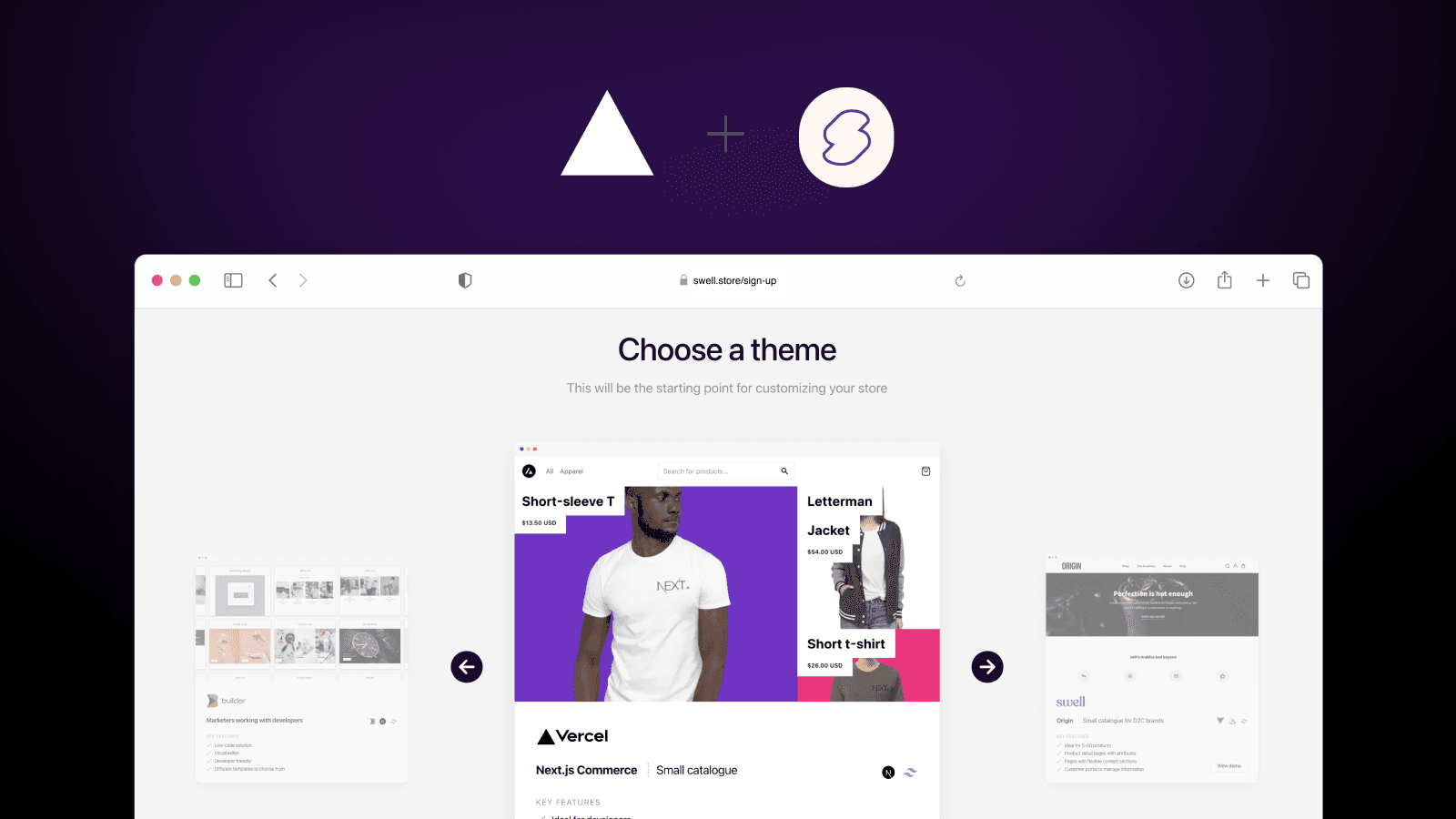 Headless commerce with the Swell integration