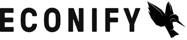 econify logo black